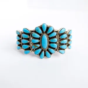 Turquoise Cuff Bracelet Medium