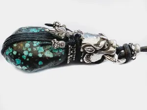 Turquoise Dragon Necklace