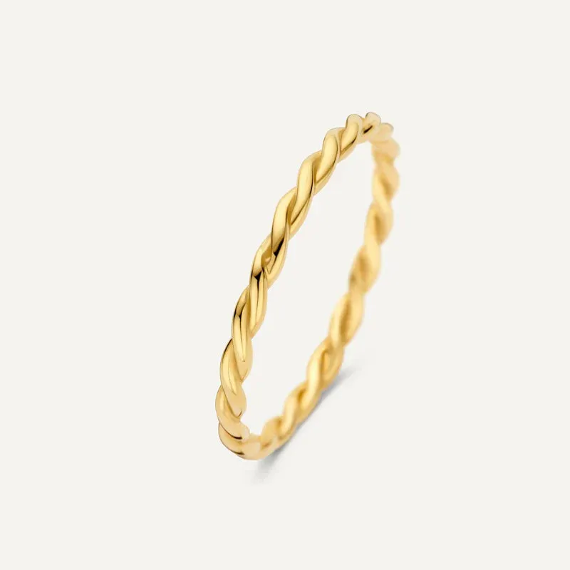 Twisted Eternity Rings Set