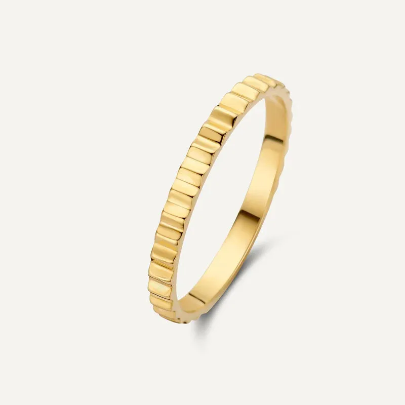 Twisted Eternity Rings Set