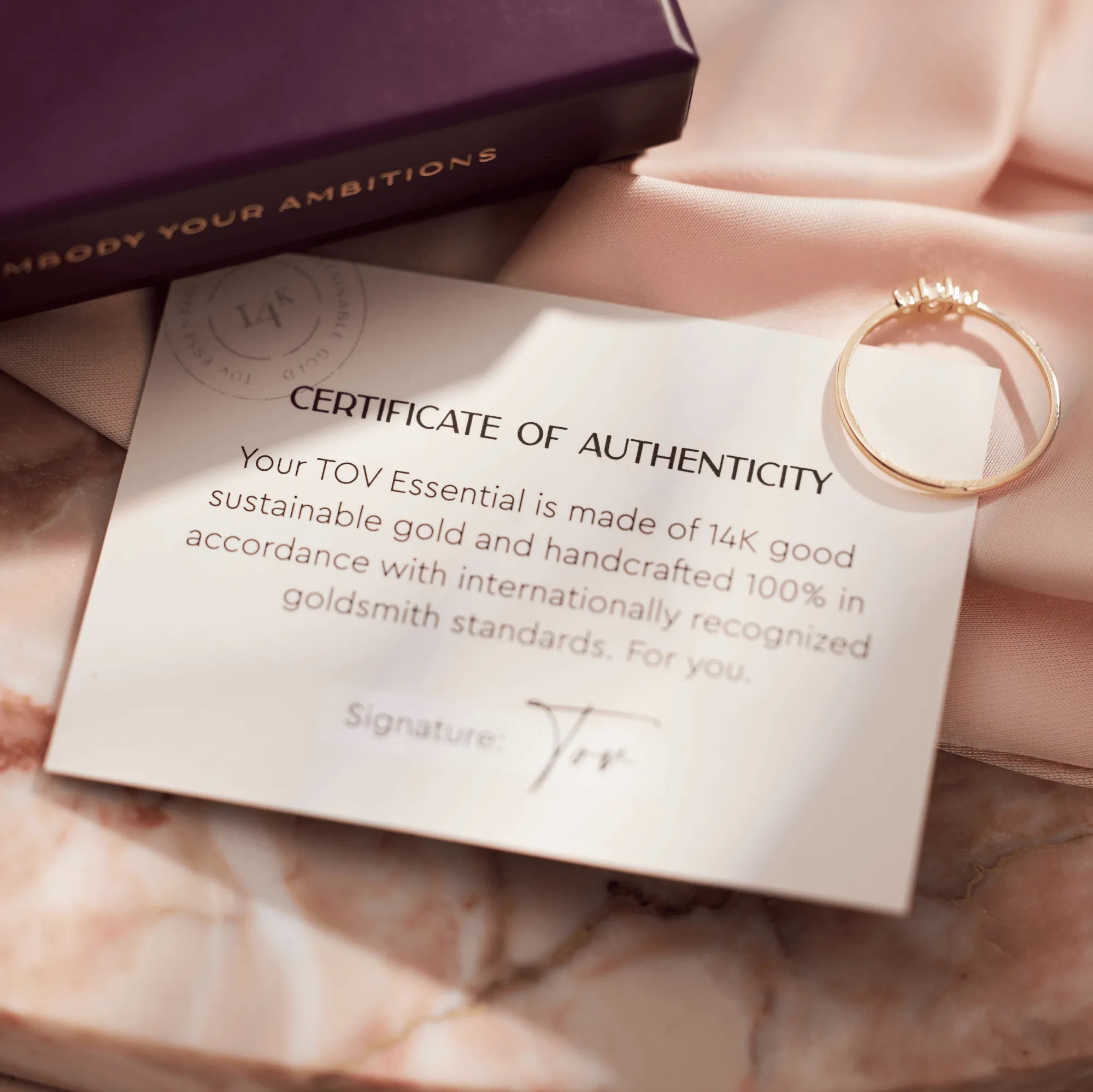 Twisted Eternity Rings Set