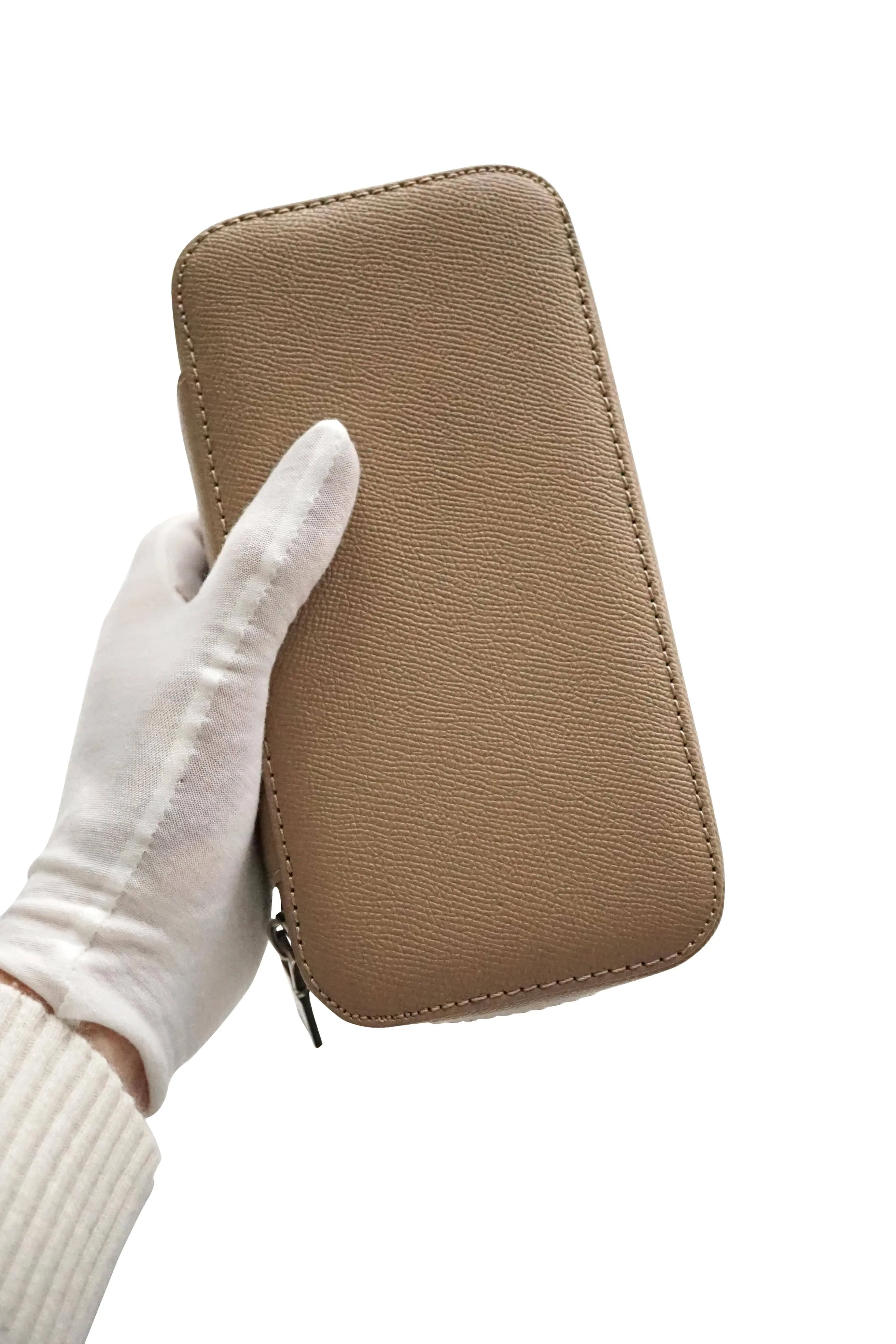 Uhrenbox 3 Uhren [Taupe]