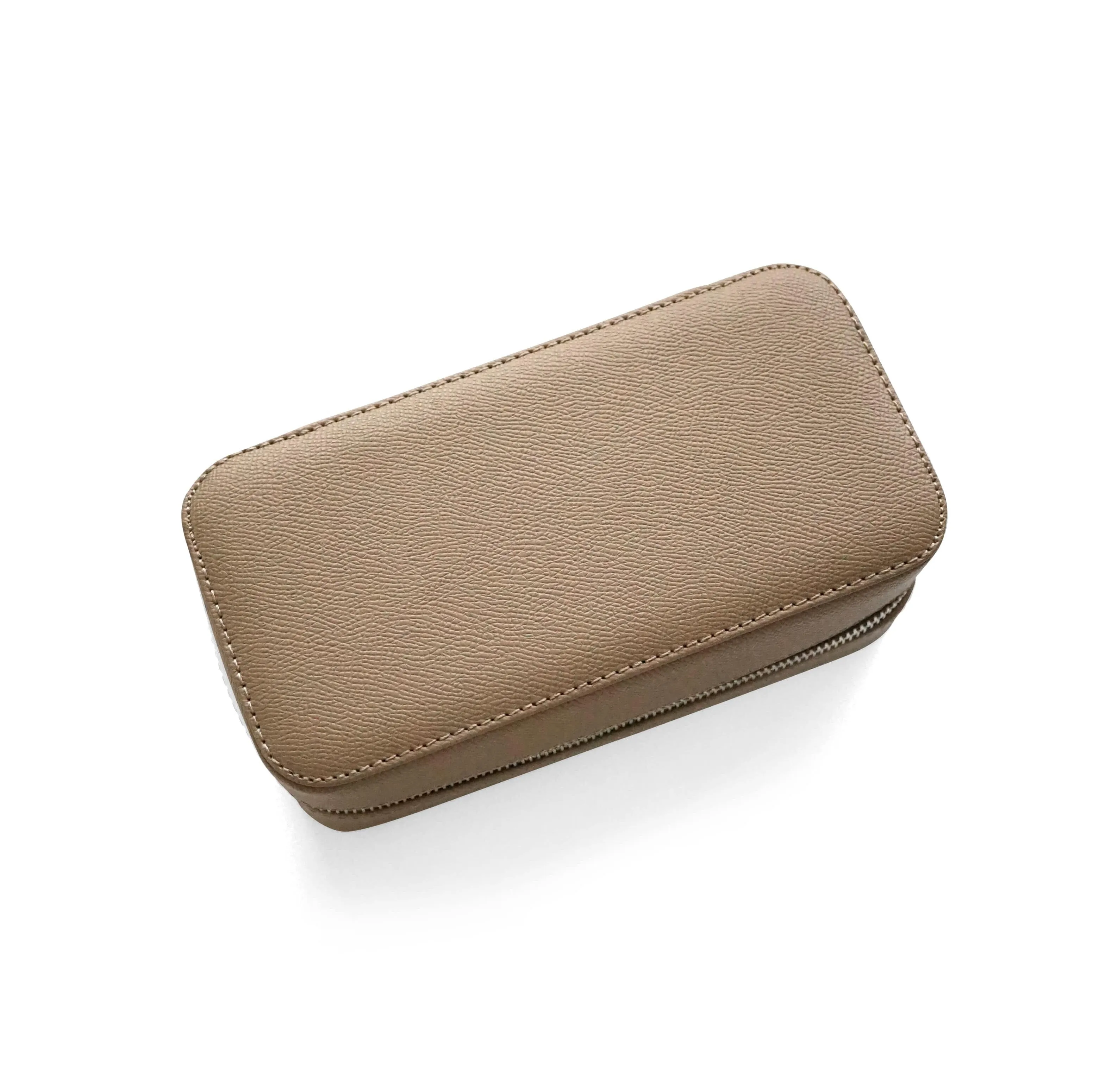 Uhrenbox 3 Uhren [Taupe]