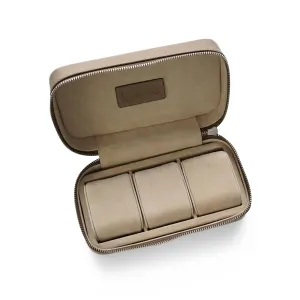 Uhrenbox 3 Uhren [Taupe]