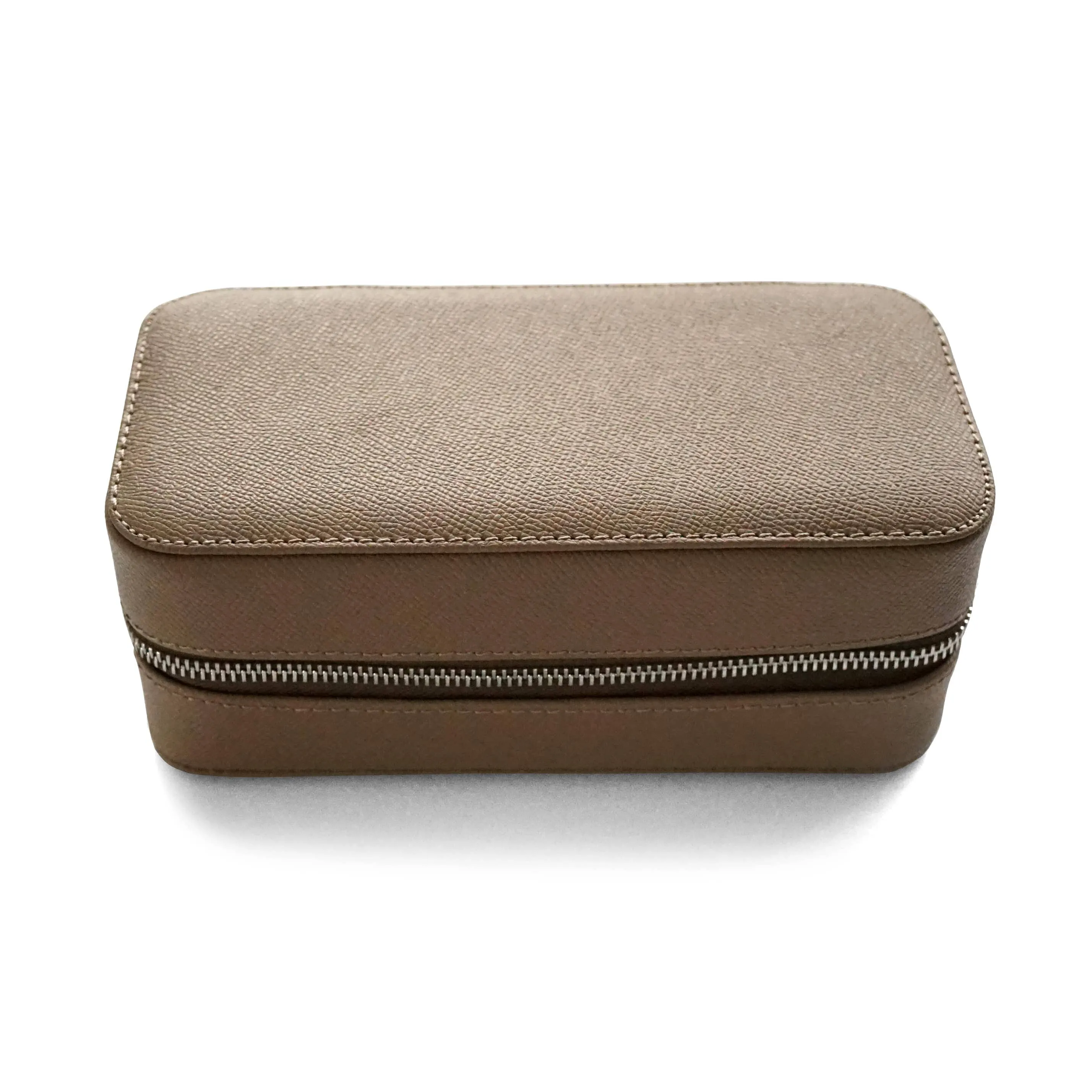 Uhrenbox 3 Uhren [Taupe]