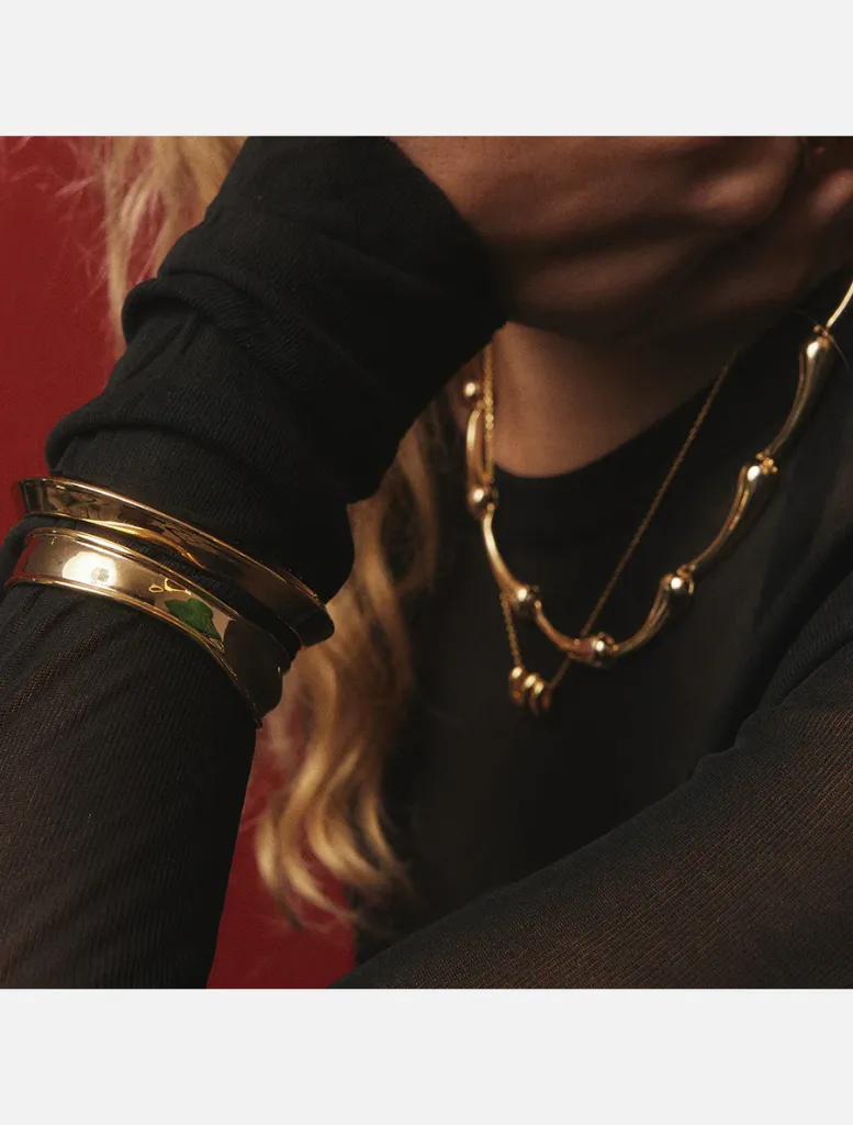 Umbra Cuff - Gold