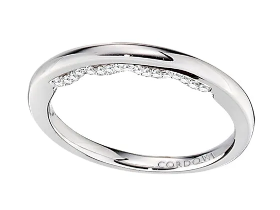 Un Amor Matching Wedding Band