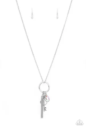 Unlock Your Sparkle Multi Paparazzi Lanyard Necklace