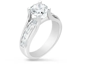 Verragio Classico Collection Platinum Engagement Ring