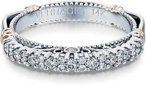 Verragio D-113W Wedding Ring