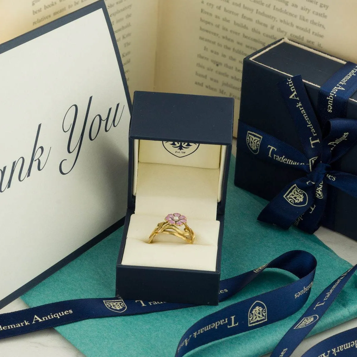 Vintage 14k Gold Earrings with Matching Pendant | 14k Earrings and Pendant