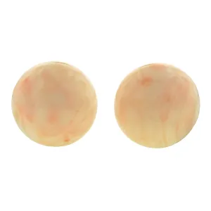 Vintage Coral Earrings