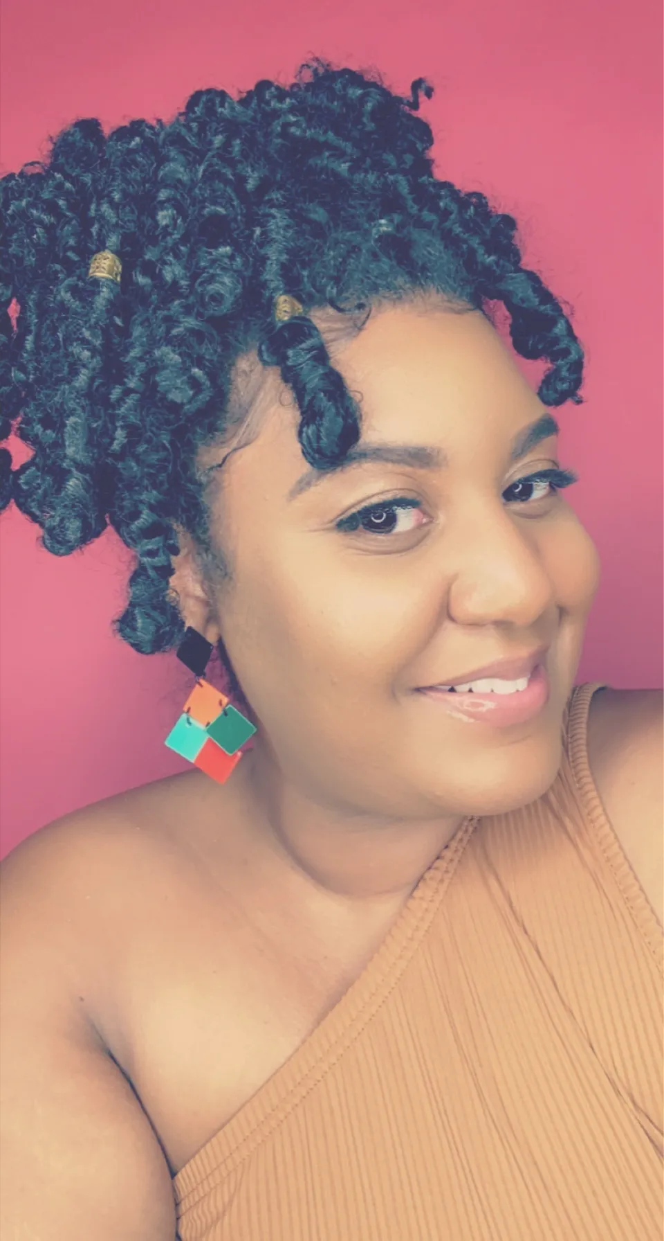 Vintage Cosby Earrings