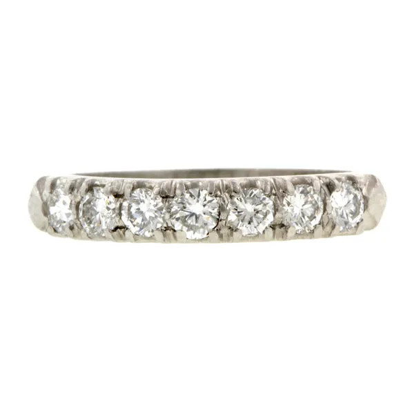 Vintage Diamond Band