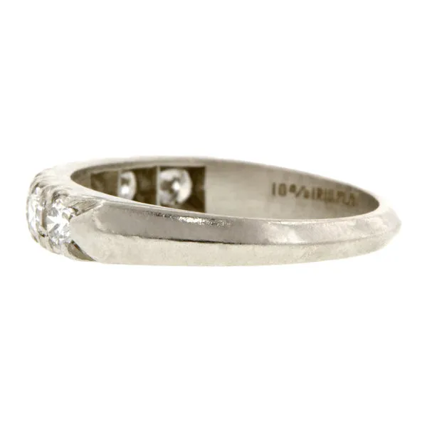Vintage Diamond Band