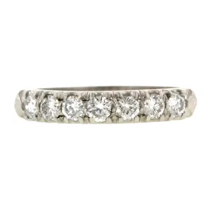 Vintage Diamond Band