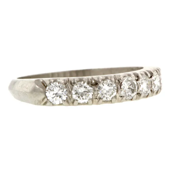 Vintage Diamond Band