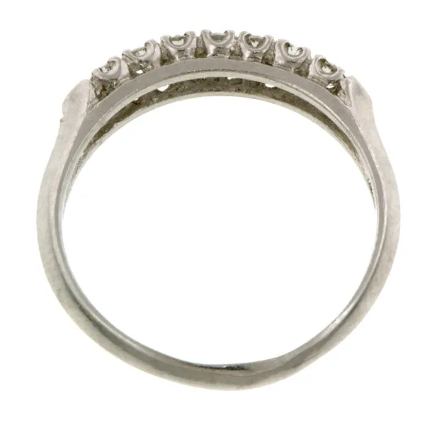Vintage Diamond Wedding Band