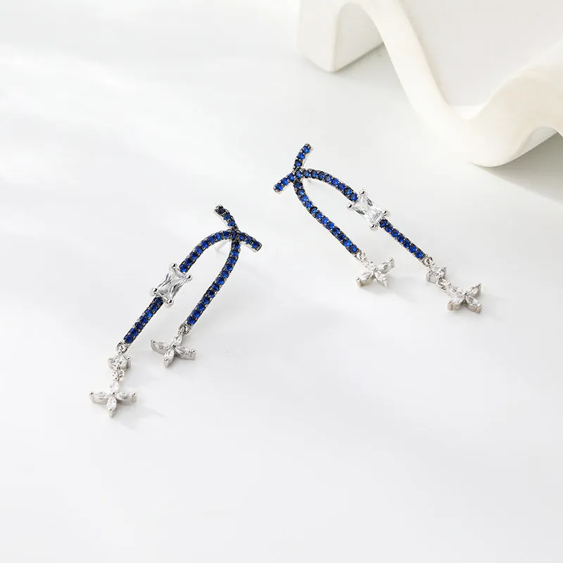 Vintage Flower Earrings