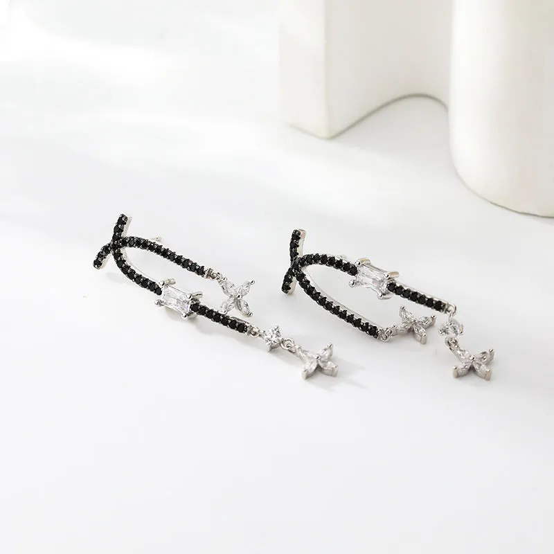 Vintage Flower Earrings