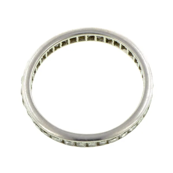 Vintage French Cut Eternity Band