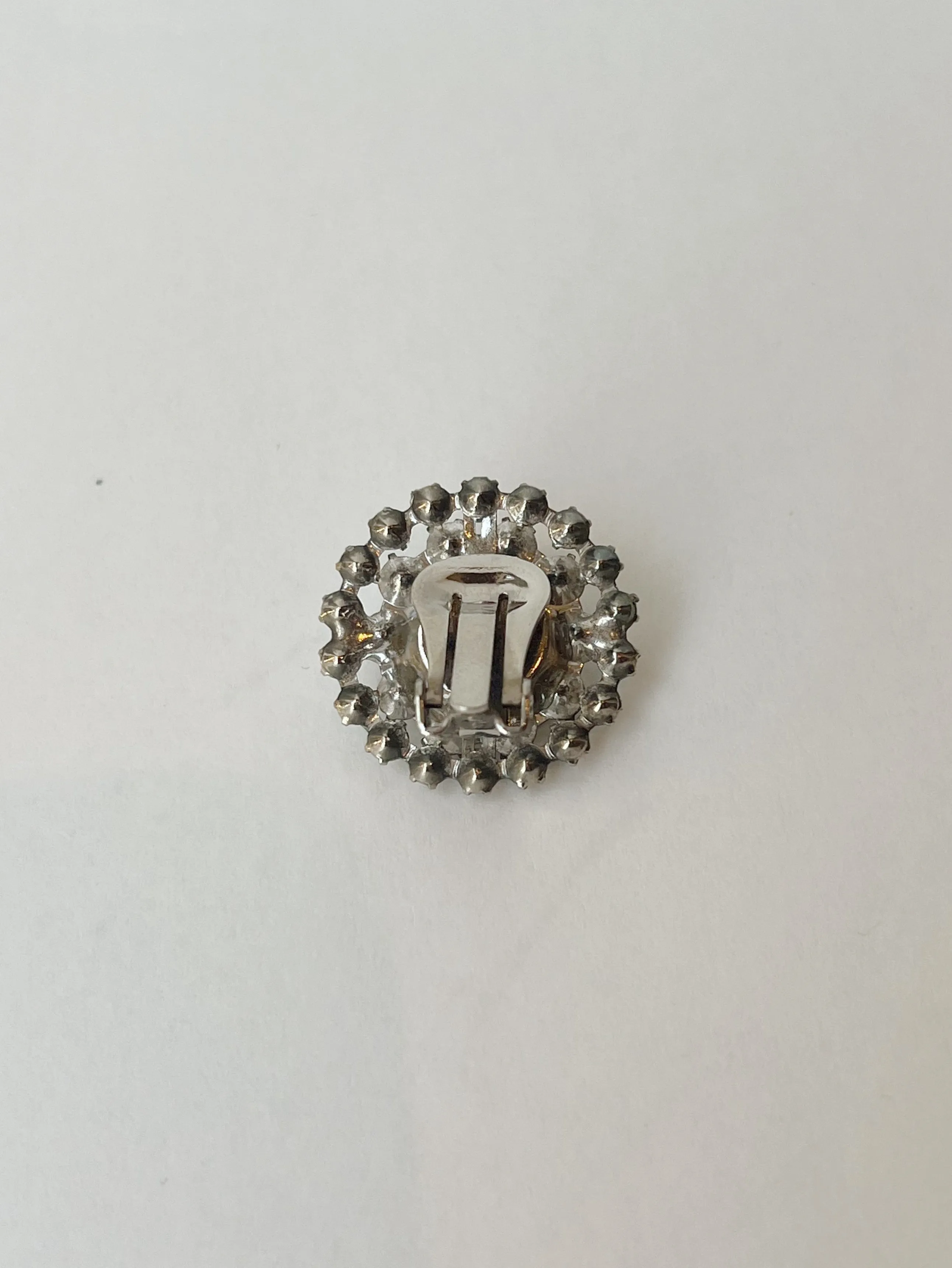 VINTAGE RHINESTONE EARRINGS