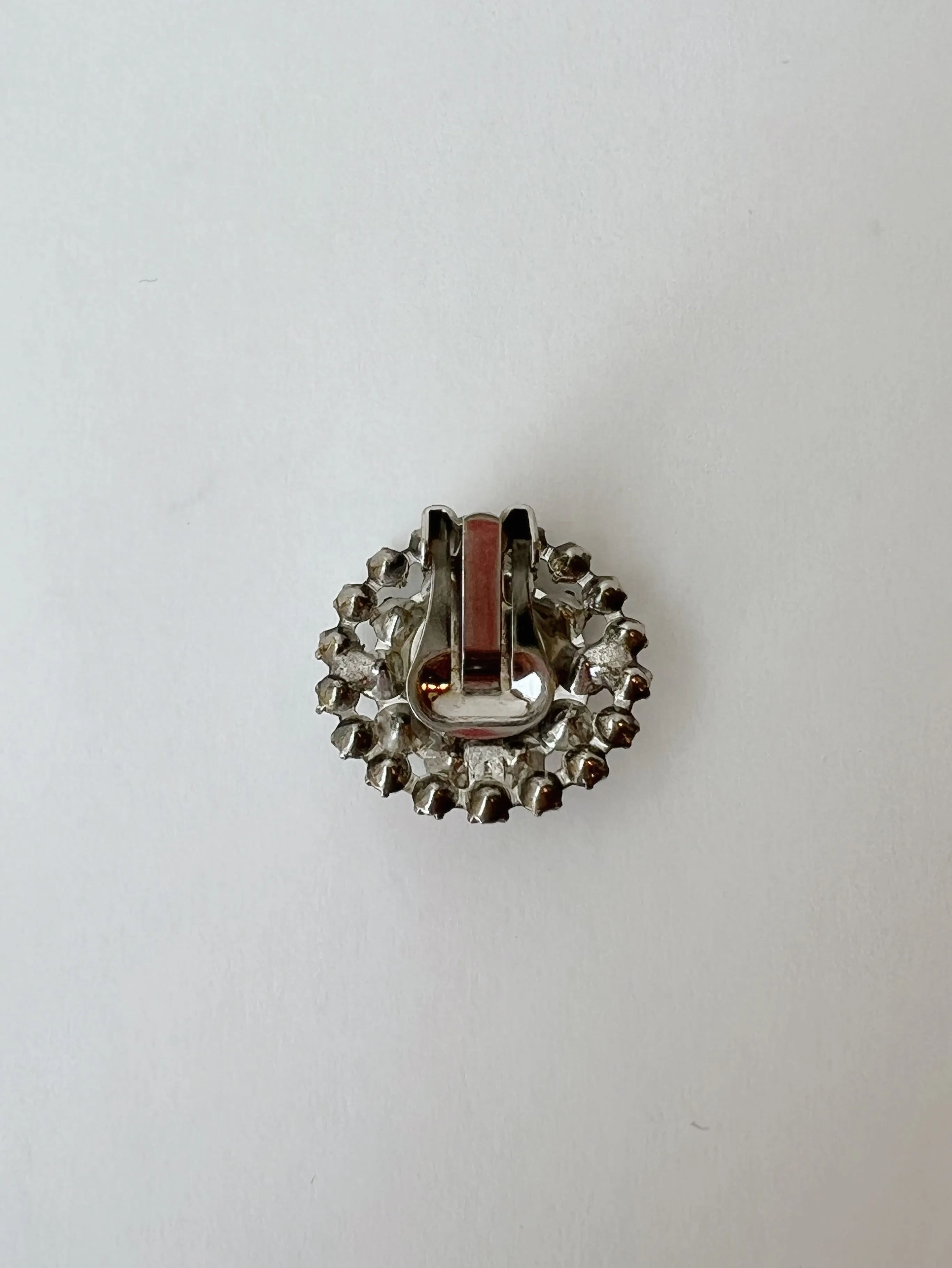 VINTAGE RHINESTONE EARRINGS