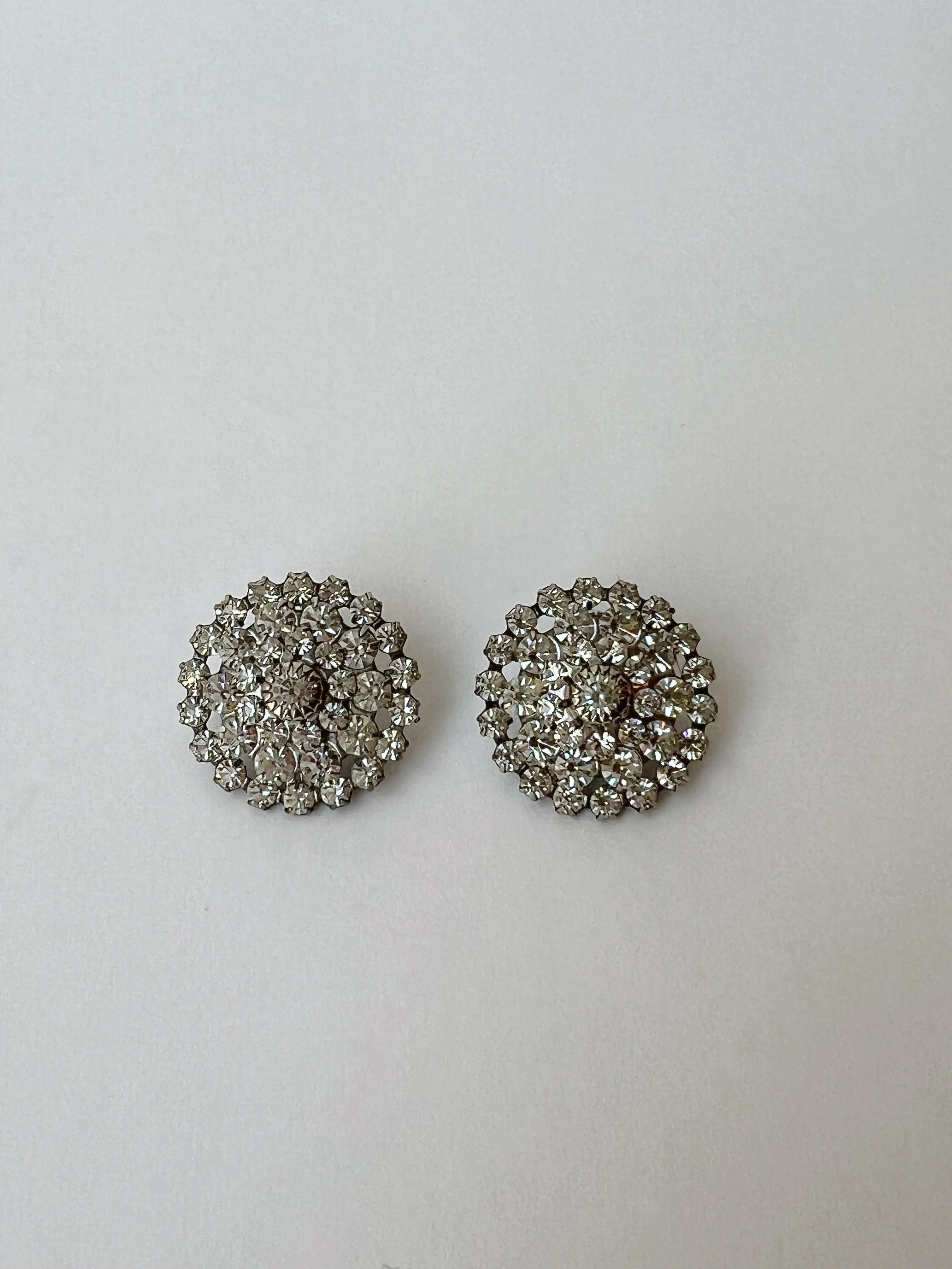 VINTAGE RHINESTONE EARRINGS