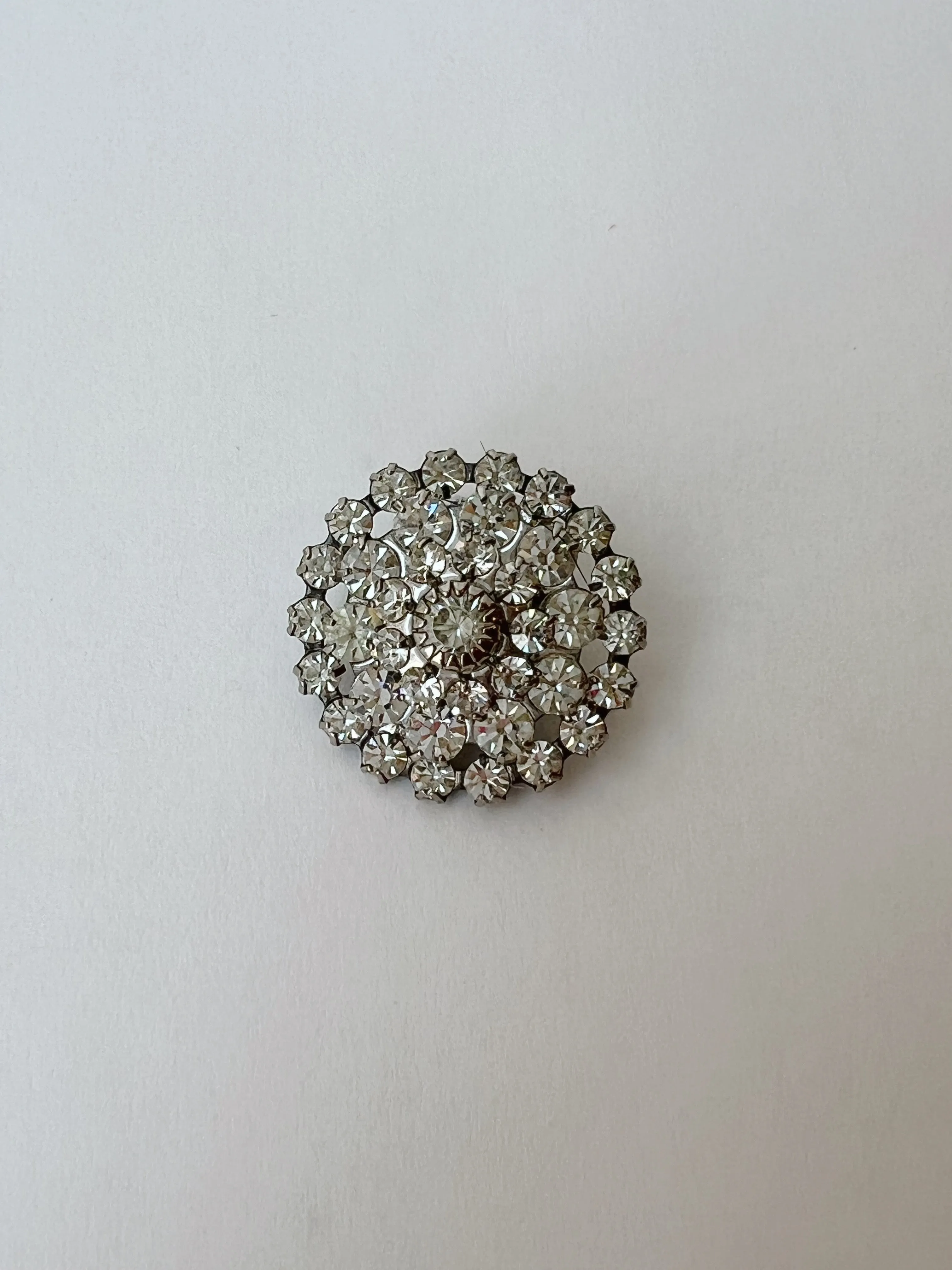 VINTAGE RHINESTONE EARRINGS