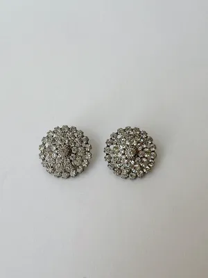 VINTAGE RHINESTONE EARRINGS