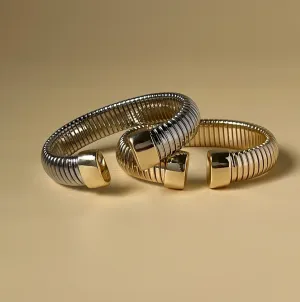 Vintage Silver Coil Cuff