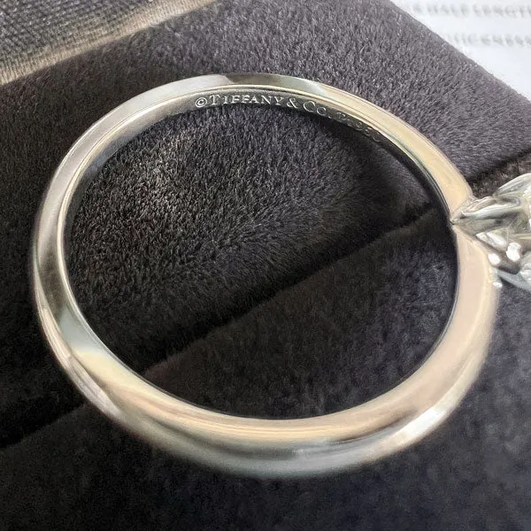 Vintage Tiffany & Co. Engagement Ring, RBC 0.23ct.