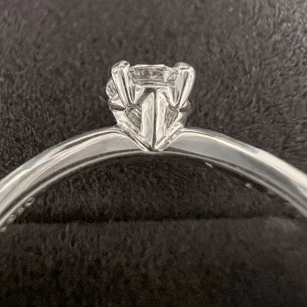 Vintage Tiffany & Co. Engagement Ring, RBC 0.23ct.