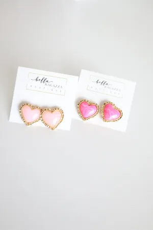 Vintage Valentine Earrings
