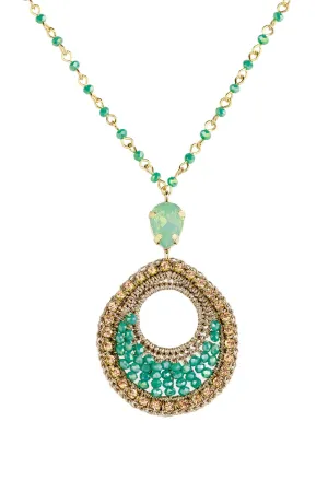 Vivaan Teardrop Pendant Neckla