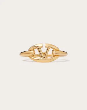 Vlogo Metal Signature Bangle