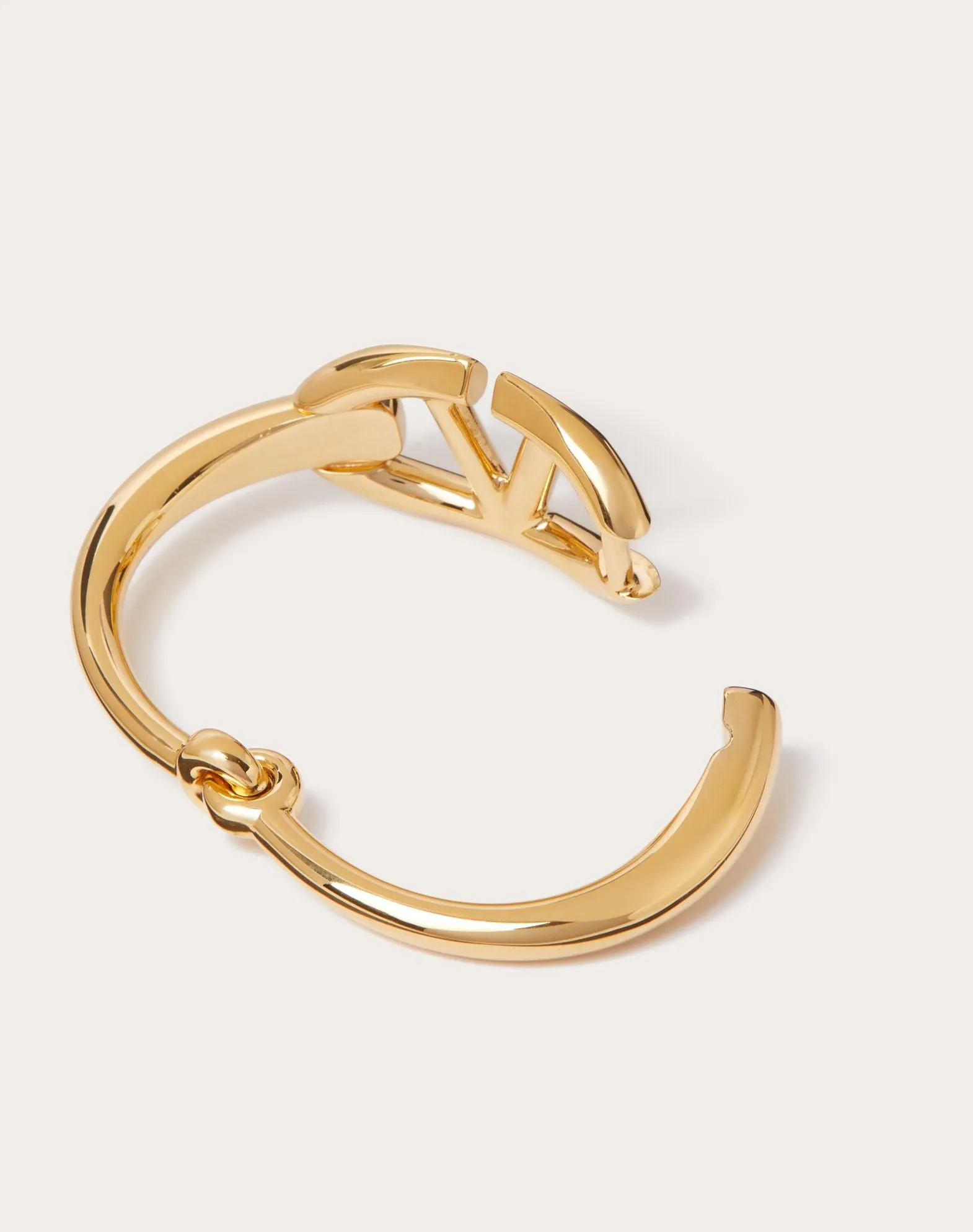 Vlogo Metal Signature Bangle