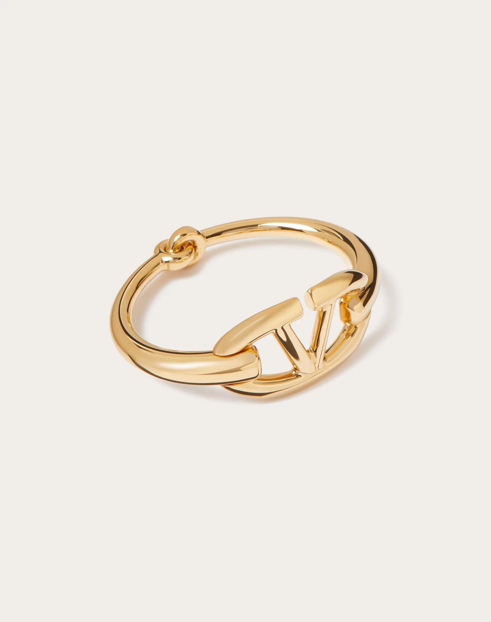 Vlogo Metal Signature Bangle