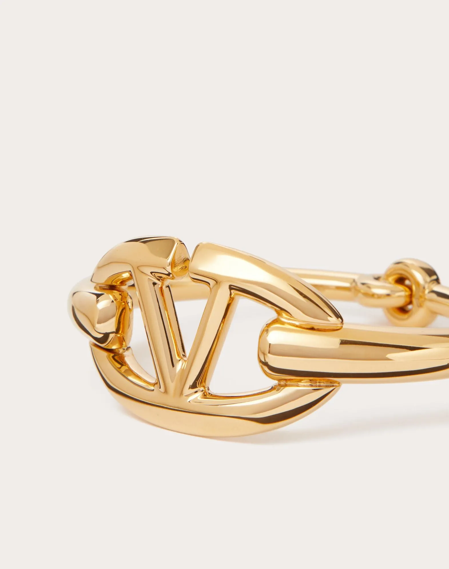 Vlogo Metal Signature Bangle