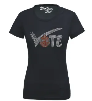 Vote Luxury Tee (Crest) Short Sleeve