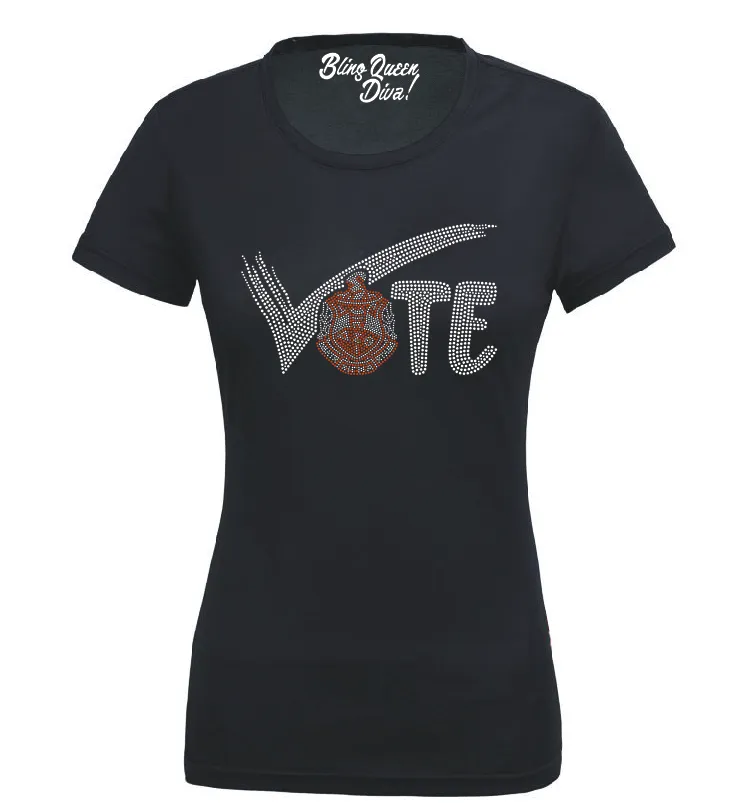 Vote Luxury Tee (Crest) Short Sleeve