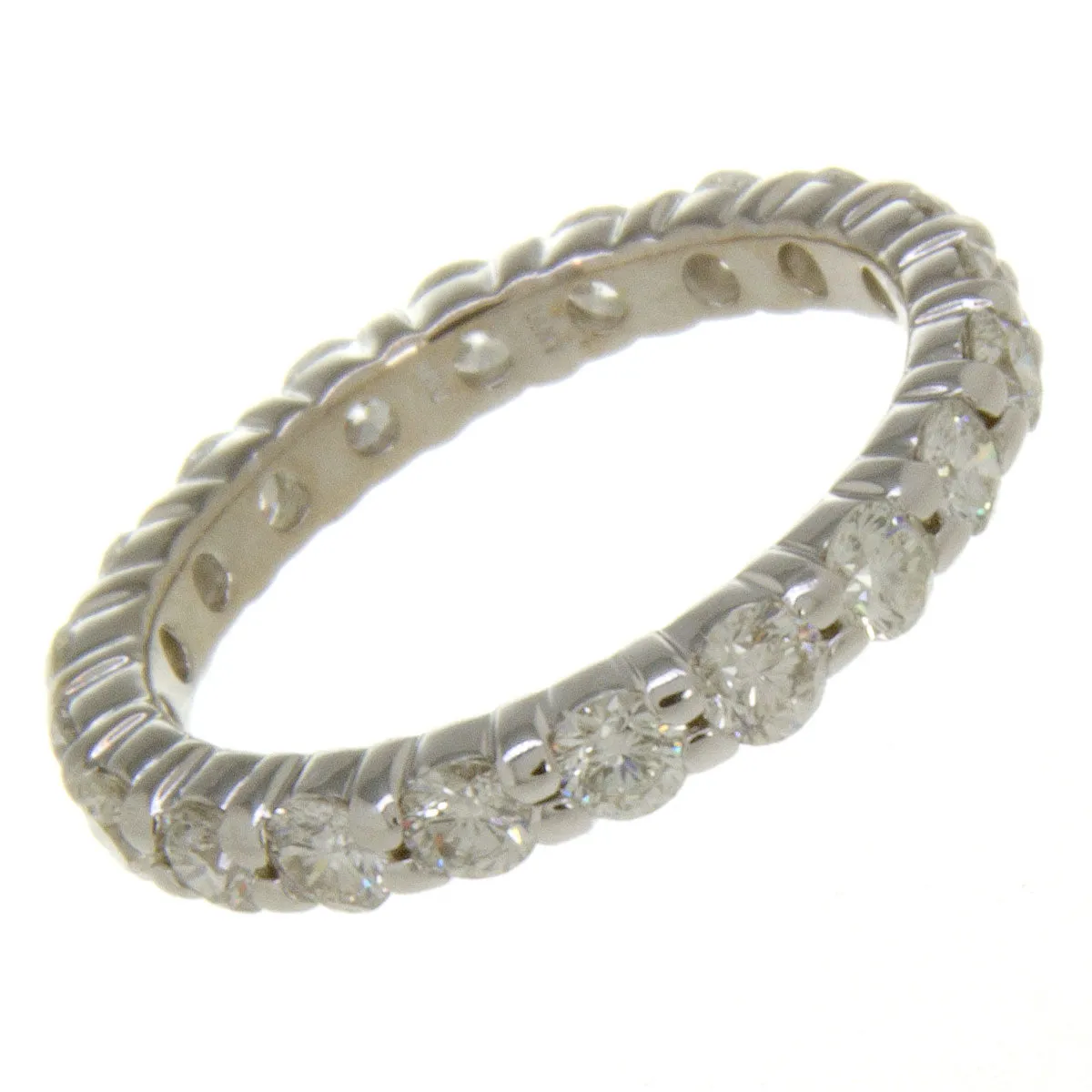 White Gold 2.00ct Diamond Eternity Band