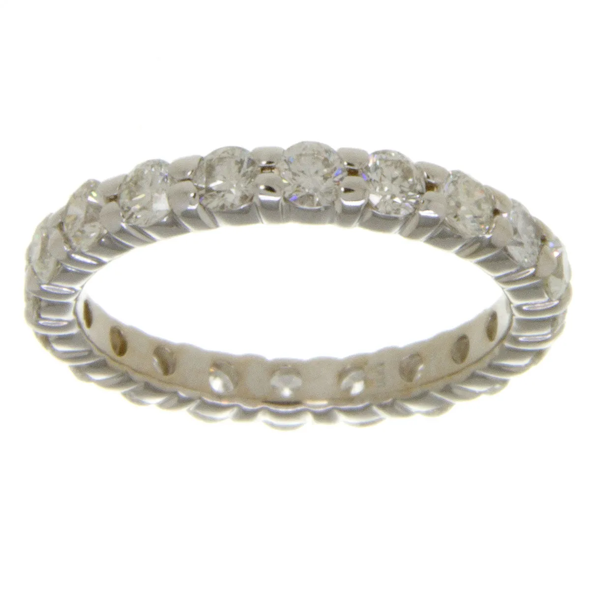 White Gold 2.00ct Diamond Eternity Band