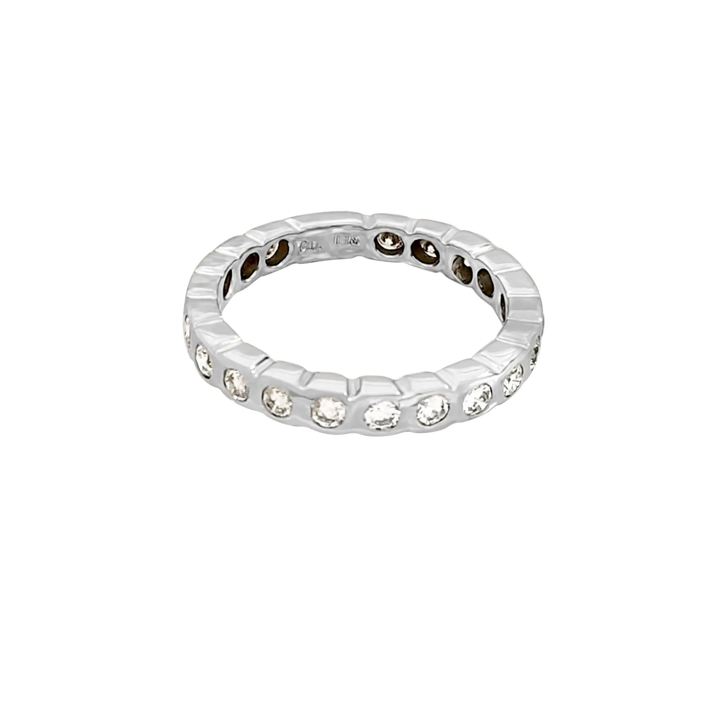White Gold Diamond Eternity Ring