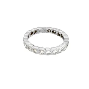 White Gold Diamond Eternity Ring