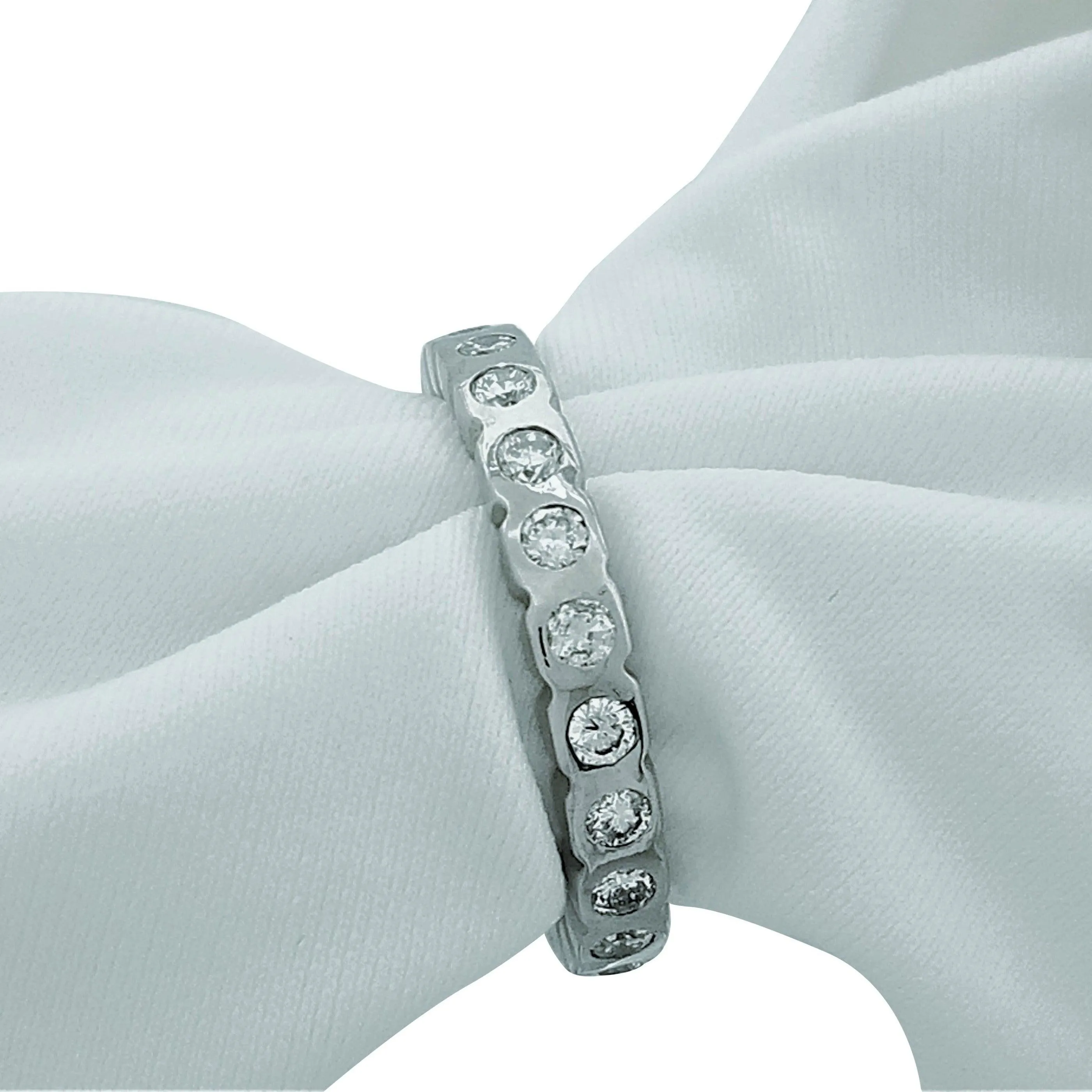 White Gold Diamond Eternity Ring
