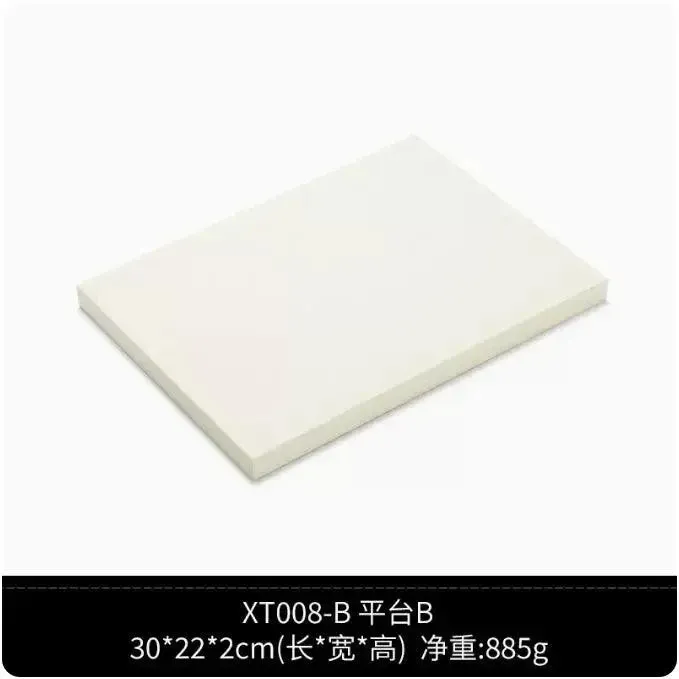 White microfiber jewelry display props, rings, necklaces, earrings, bracelets, counters, window jewelry display racks