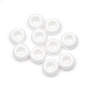 White Pony Beads (500 Pack)