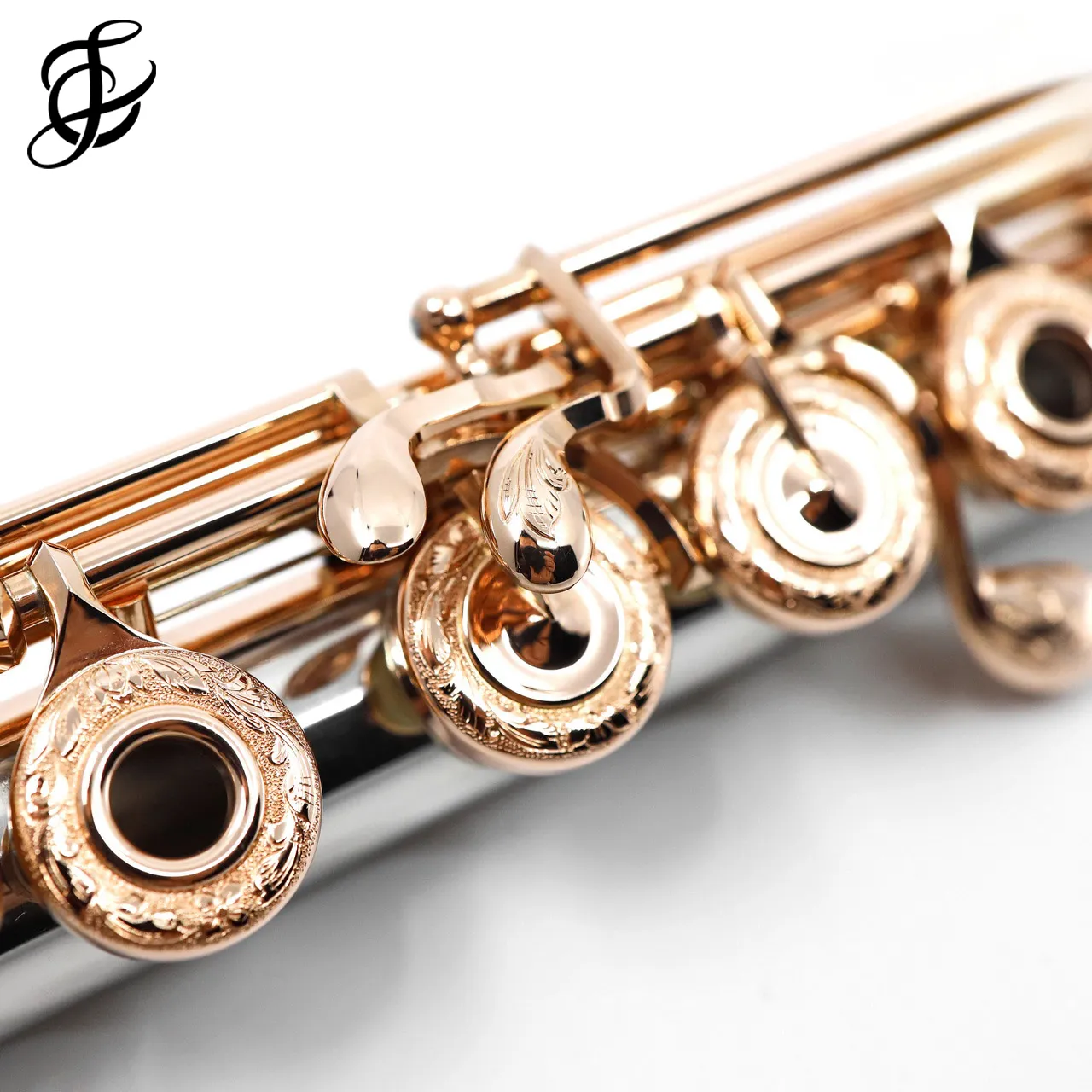 William S. Haynes Handmade Custom Flute in Platinum - New
