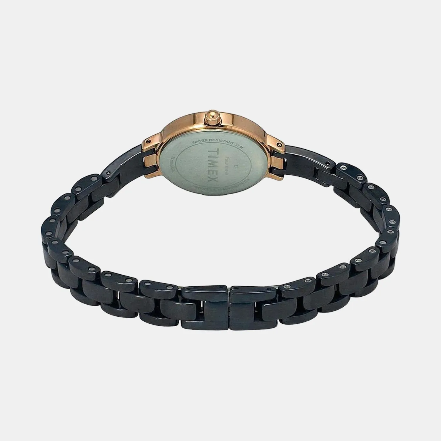 Women Black Analog Ceramic Watch TWEL15703